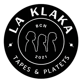 La Klaka logo negro