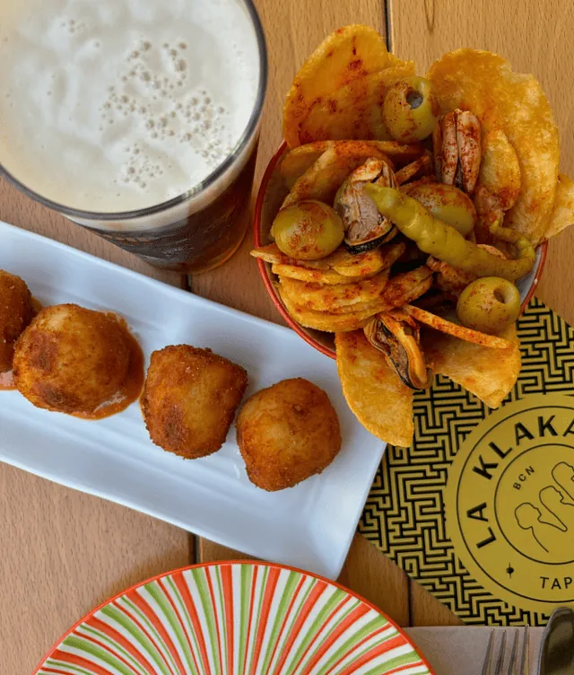 La Klaka tapas
